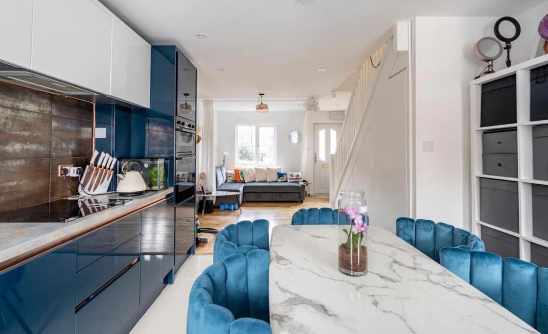 Apartament Monalychee Londyn Zewnętrze zdjęcie
